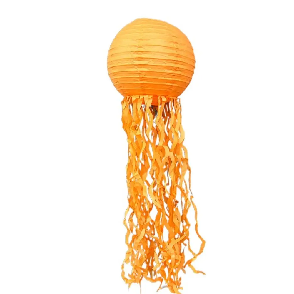 

Mermaid Party Birthday Decor Portable Lanterns Paper Lanterns Party Supplies Jellyfish Lights Colorful Hanging Lights
