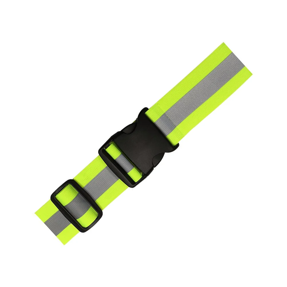 

Sports Accessories Running Reflective Belt Adjustable Safety Fluorescence Waistband Fitness