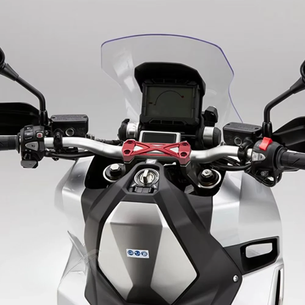 For Honda X-ADV XADV 750 XADV750 Motorcycle Accessories Handlebar Riser Up Back Move Support Handle Bar Riser Mounting Clamp