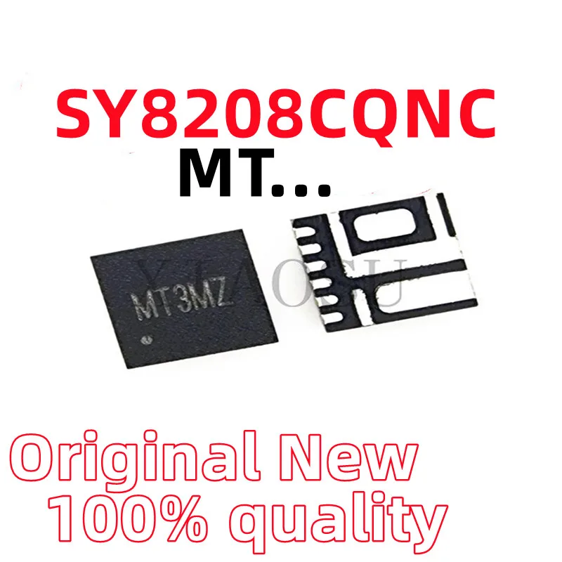 

(5-10piece) 100% New SY8208CQNC SY8208C SY8208 (MT3UC MT3TD MT3CC MT3FA) QFN-6 Chipset