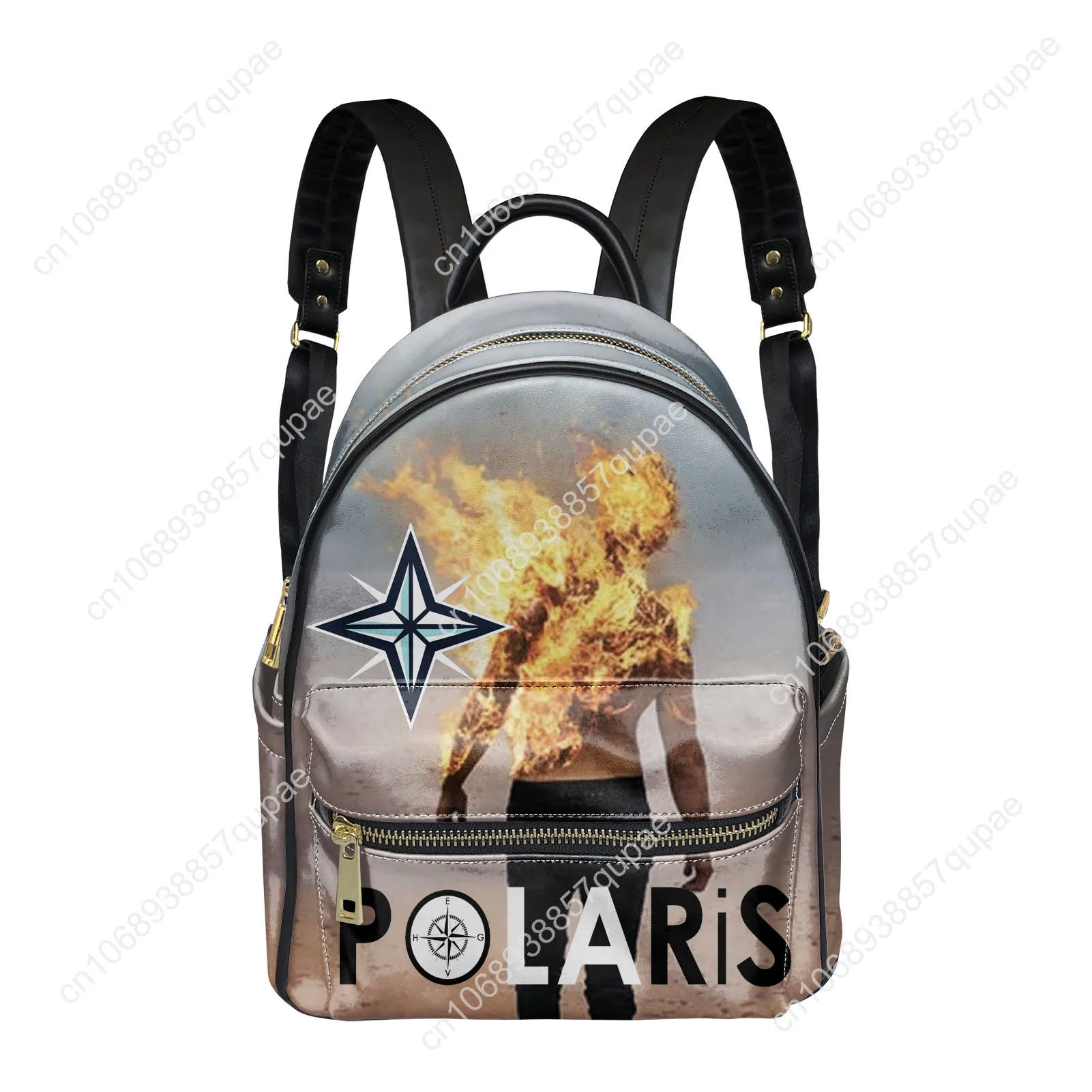 

Рюкзак Polaris с австралийской полосой, женский и мужской персонализированный двойной рюкзак на плечо, деловая дорожная сумка для книг, подарочный рюкзак