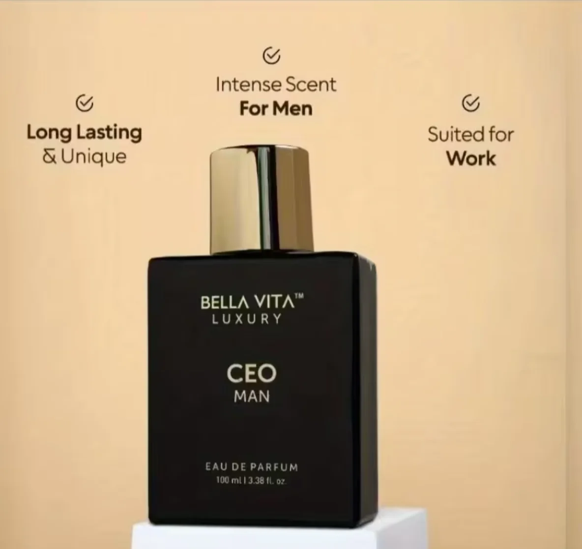 Bella Vita Luxury Elite Men'S Perfume Gift Set | Sigma Male Series (CEO & G.O.A.T.) | Long-Lasting Eau De Parfum - Image 3