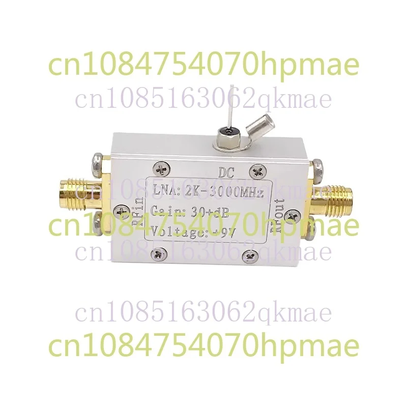 

RF Broadband Amplifier Low-Noise Output LNA (2k-3000mhz Gain 32db)