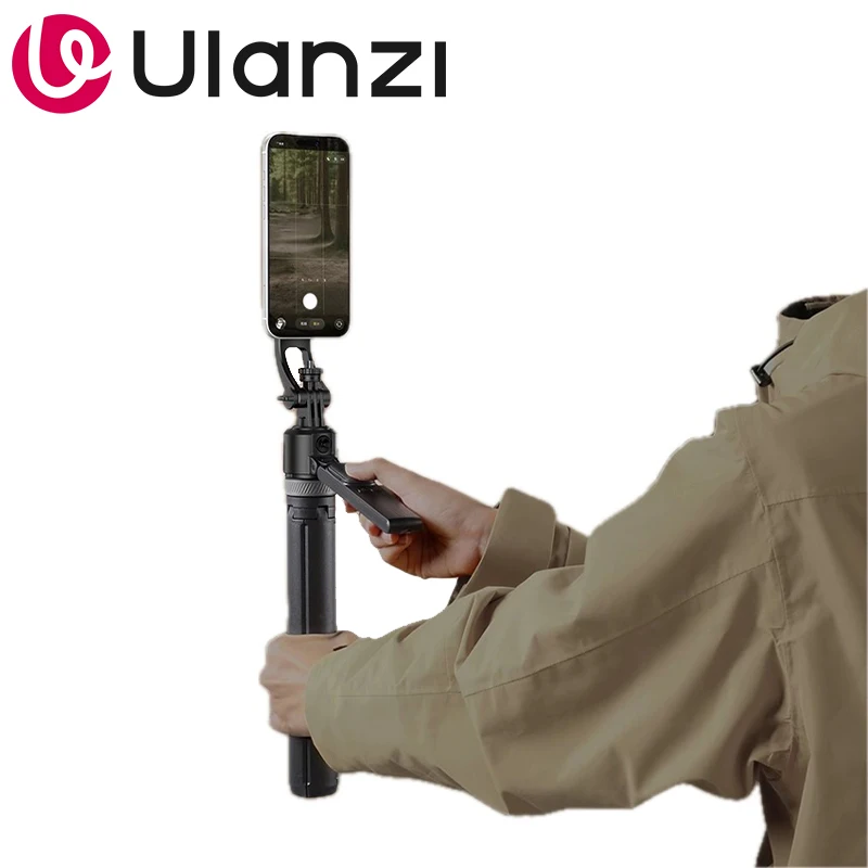 ulanzi-tt23m-360°-ai-face-auto-tracking-selfie-stick-tripod-gesture-control-tripod-for-smartphone-vlogging-photography