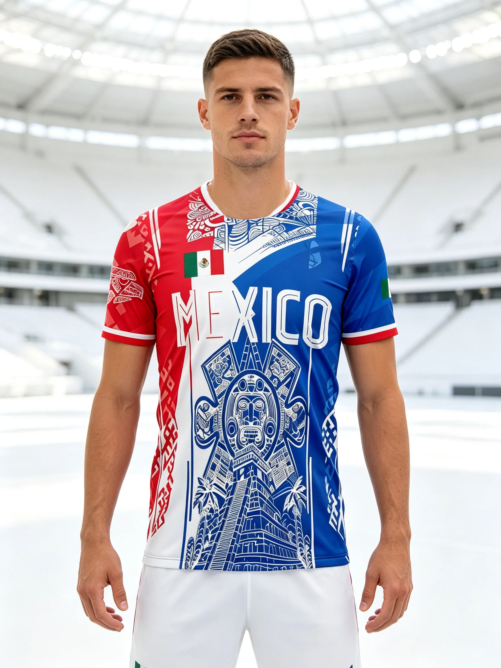 The Mexico soccer jersey with six collar selections suits match‑day support, workouts and everyday casual wear