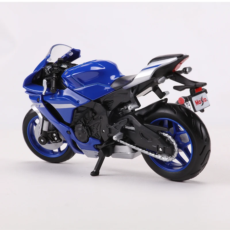 Maisto 1:18 YZF-R1 2021 Motorcycle Car Simulation Alloy Car Model