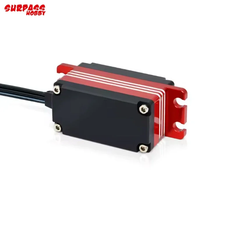 SURPASS Hobby S1600BL-16KG Servo Digital de engranaje de Metal para 1/8 1/12 1/10 RC Cars1 RC Robot coche barco conducto avión