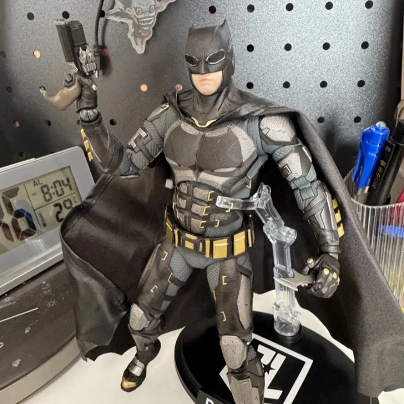 شخصية فوندجوي التكتيكية باتمان - نموذج شخصية فيلم Justice League DC قابل للجمع هدية من مادة PVC للأولاد في عيد الميلاد #6