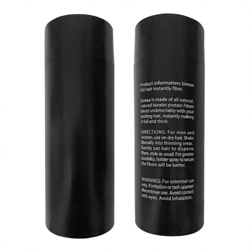 Hair Thickening Fiber Powder For Thinning Hairline Root Concealer Spray Applicator Hair Filler Styling Product