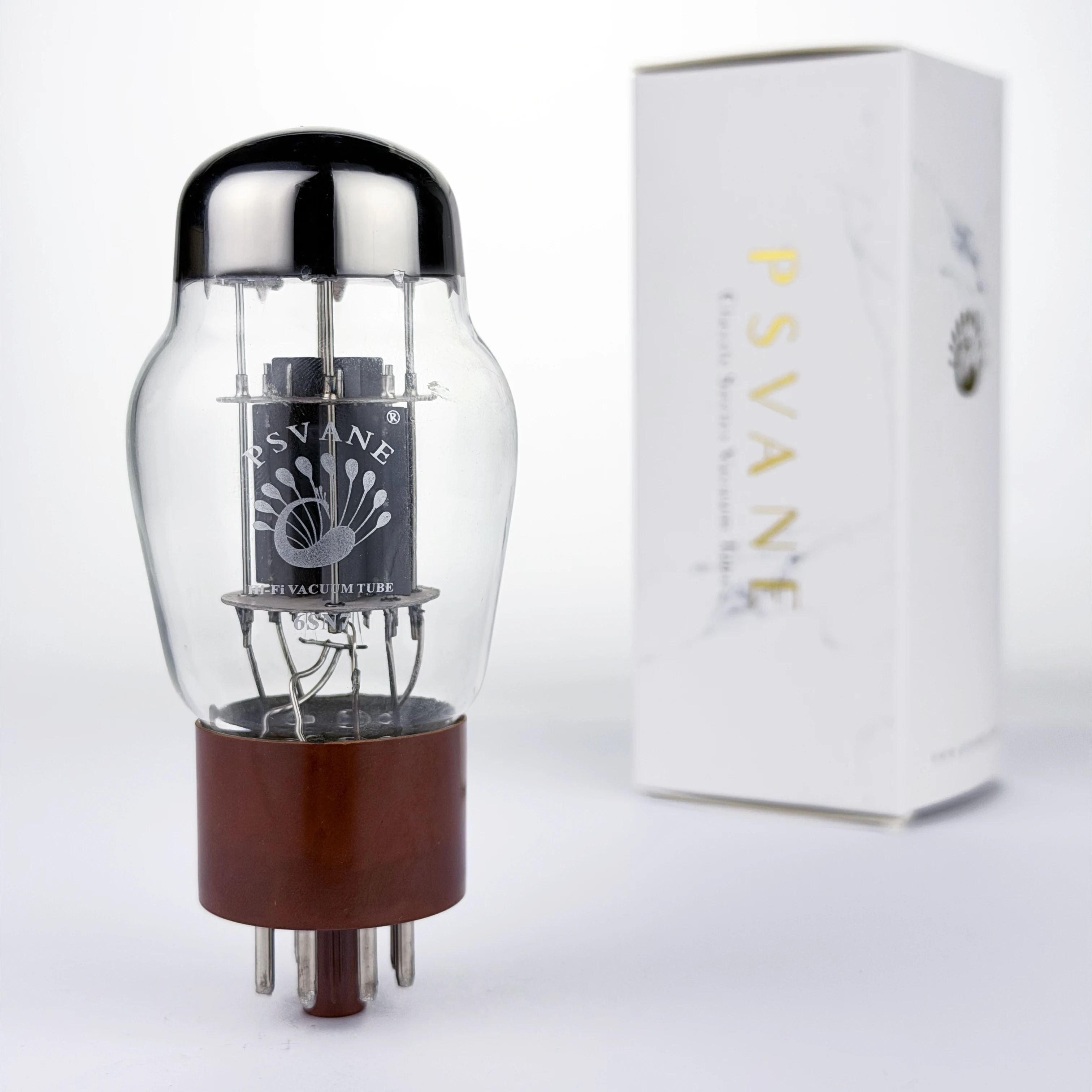 PSVANE Classic Series 6SN7 Vacuum Tube HIFI Audio Valve Preamp Tube Replace 6SN7GT CV181 6N8P 6H8C 5692 Matched Tested For Tube