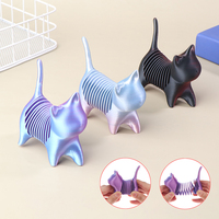 Adult Decompression Toys: Cute 3D Printed Cat Desk Ornaments