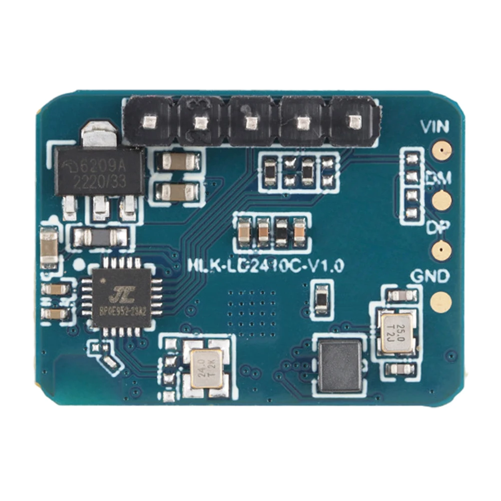 

HLK-LD2410C Датчик присутствия человека 5-12 В 24 ГГц Радарный модуль миллиметрового диапазона Высокочувствительный модуль датчика движения человека