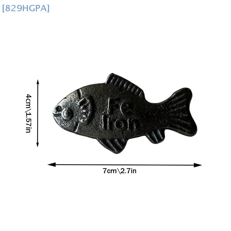 Fish & Bird Iron Cooking Tool – Natural Iron Supplement For Meals, Effective And Sa-fe Cooking Tool, Reduce The Risk Of Deficien