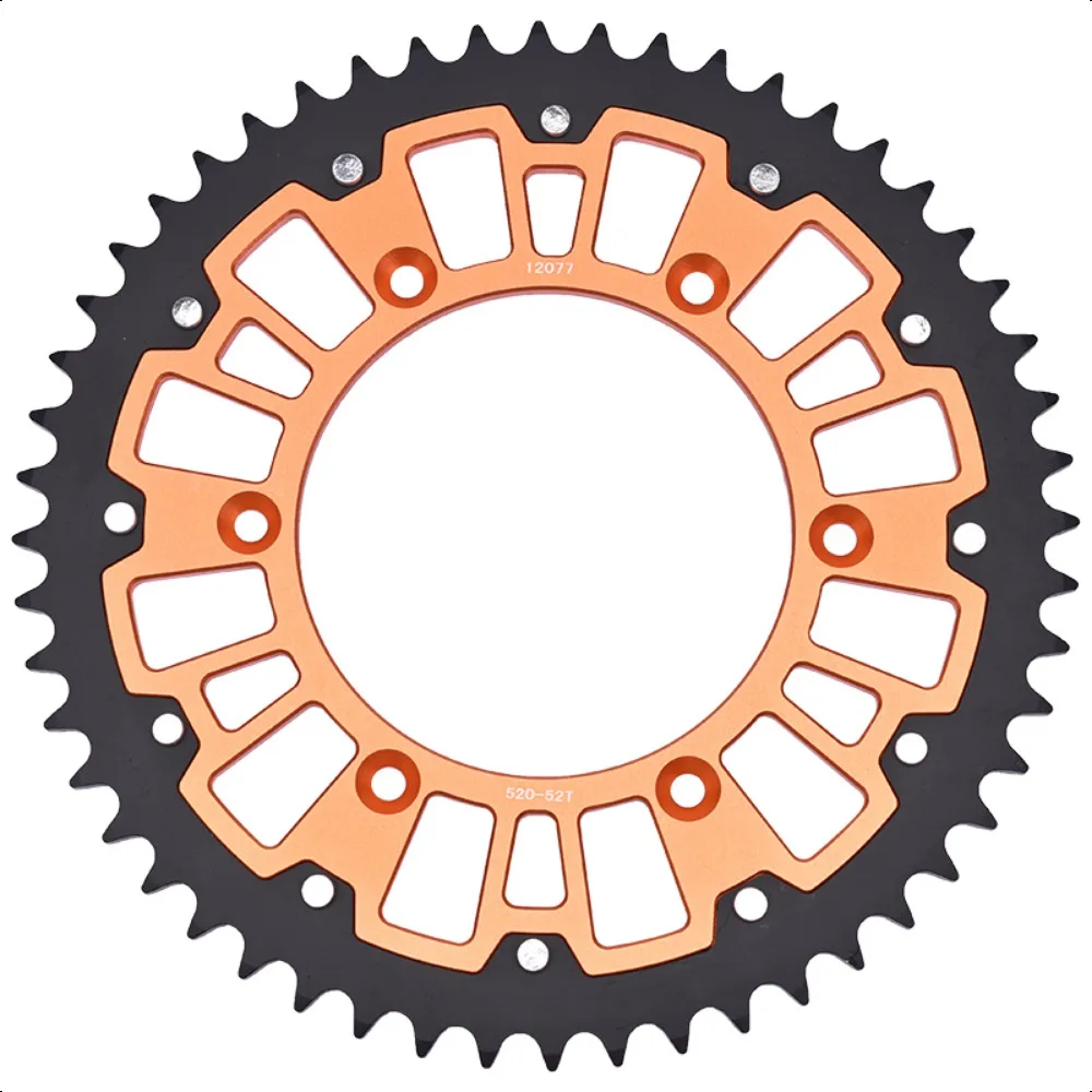 520 40T 41T 42T 45T 48T 50T 52T Rear Sprocket Gear Wheel Cam For  KT/M Du/ke 400 Du/ke 790 890 2018 2019 2020 2021 2022