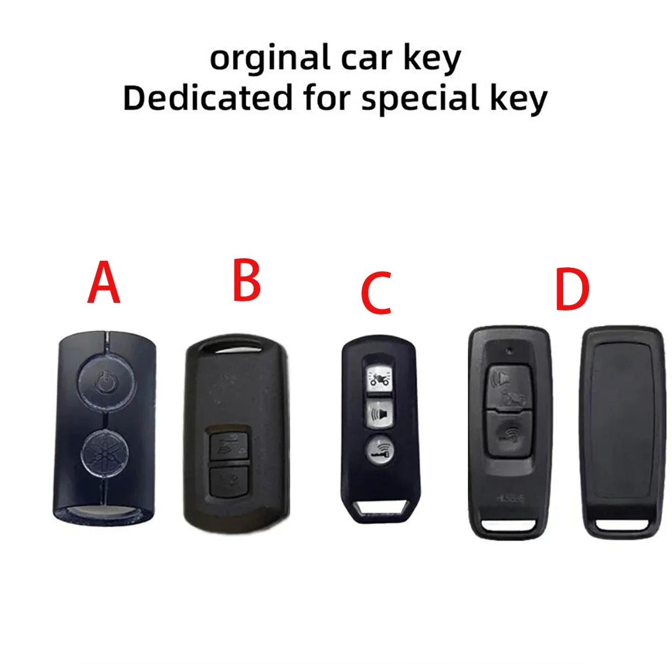 For Honda PCX160 VISION SH350 160 PCX 125 Switch 150 ADV Wrench 350 2021 2022 Motorcycle ABS Key Case Cover Shell Fob Holder