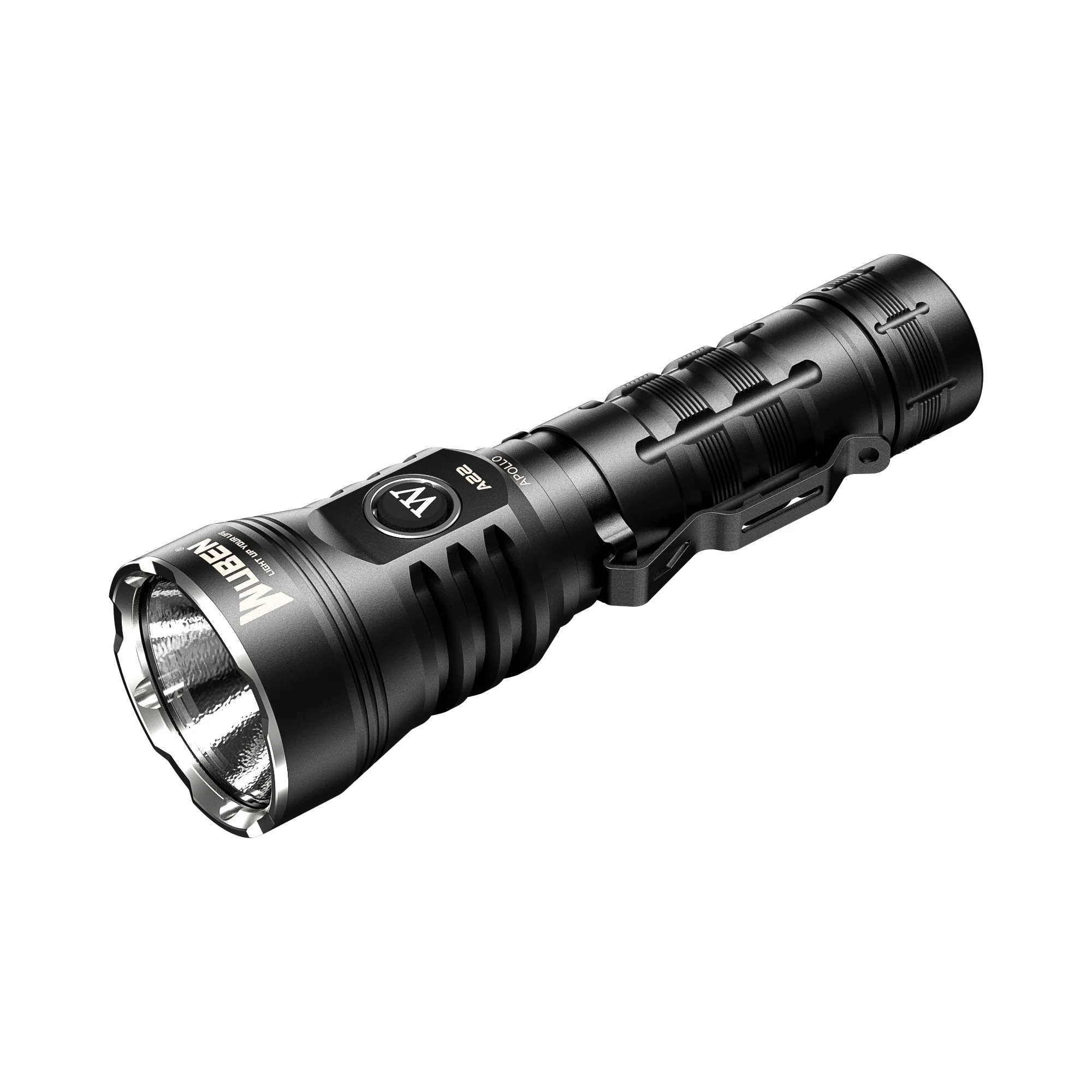 WUBEN A22 4500 Lumen Rechargeable High Power Flashlight 9 Modes for Hiking Camping