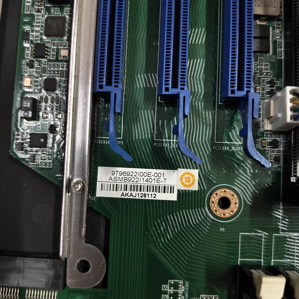 ASMB-922I REV.A1 ASMB922I1401E-T 19A6922I01-01 産業用マザーボード