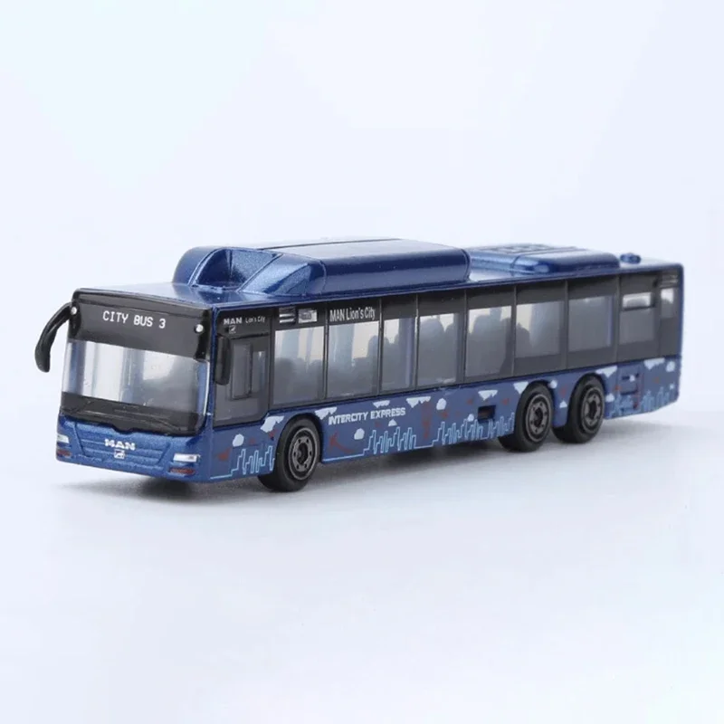 

G1 Scale Man Alloy Car Model Intercity Bus Tram Bus Model Hobby Collection Ornament Gift Toys
