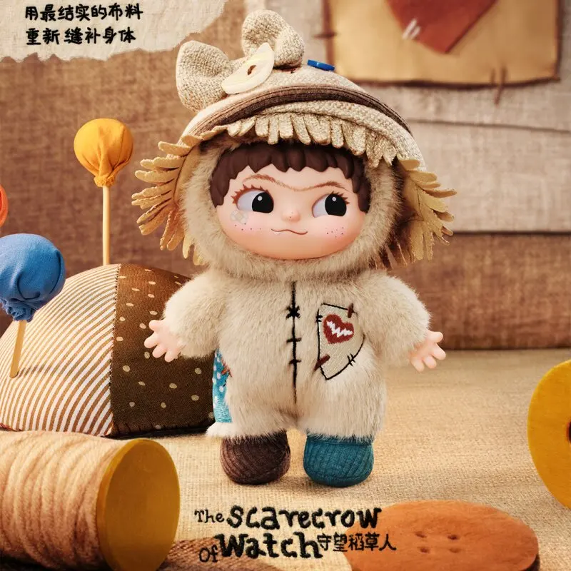 

Новая серия WAKUKU Handmade World Series 4: Виниловая кукла-брелок, фигурка, аниме-игрушка, сюрприз-подарок из серии Blind Box