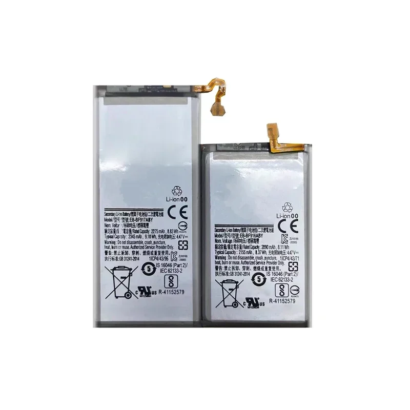 EB-BF916ABY EB-BF917ABY Replacement Battery For Samsung Galaxy Z Fold2 fold 2 5G SM-F916 2090mAh/2275mAh Portable batteries