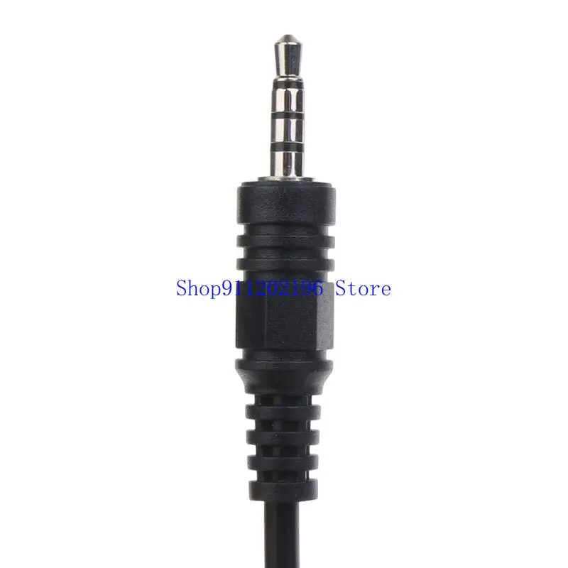 

P82A Conversion Cable for TK-255 TK-260 K-Type Plug to 3.5mm Speaker-Interface