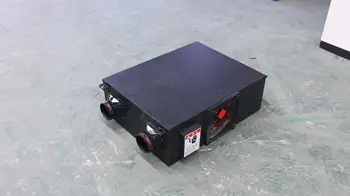 Sistema de ventilação residencial inteligente com recuperador de ar e unidade de ventilação com recuperação de energia. 10 best sales Recuperador de ar - №8