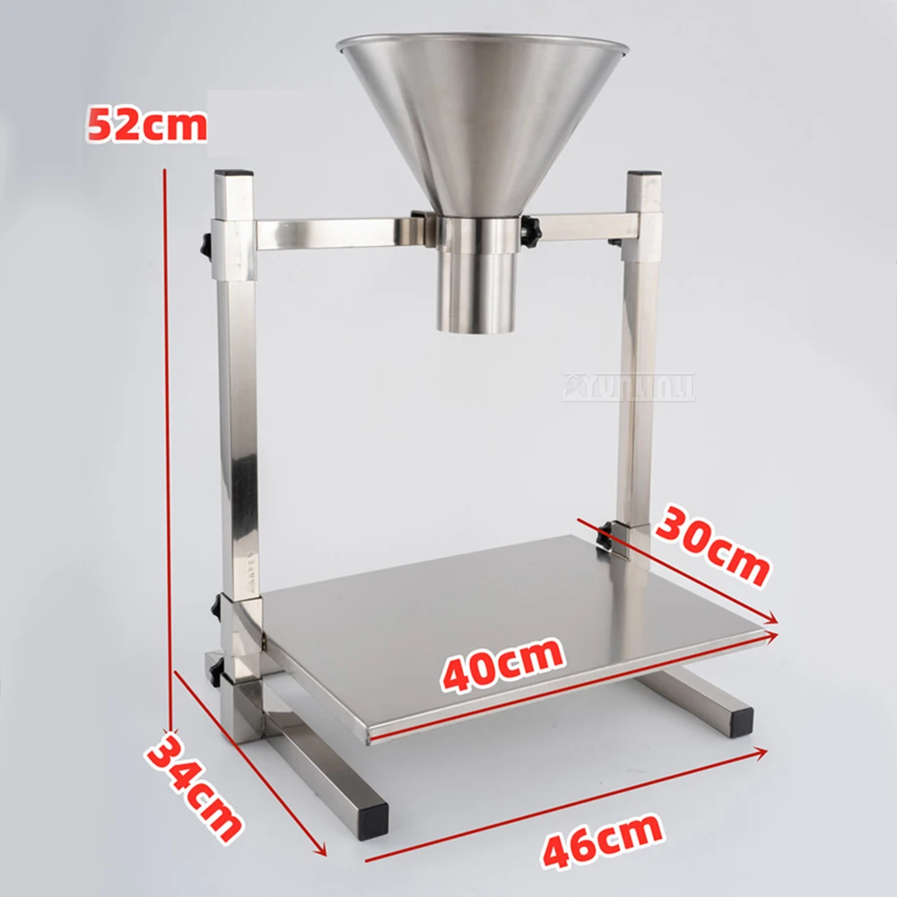 

Упаковочно-наполнительная машина для вакуумных пакетов из нержавеющей стали с подставкой, воронка для розлива жидкого масла