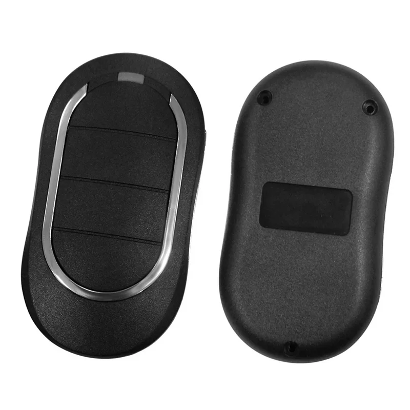 2X For Alutech AT-4N Remote Control 433Mhz 4 Buttons Garage Door Learning Code Barriers Automation Keychain-Y47A