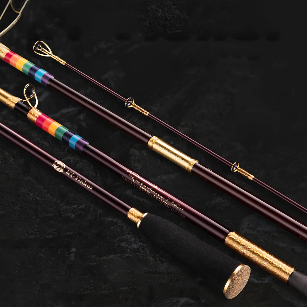Fishing Rod Performance of Big Plugs Boat Casting Game Full Fuji SIC Ring Sur