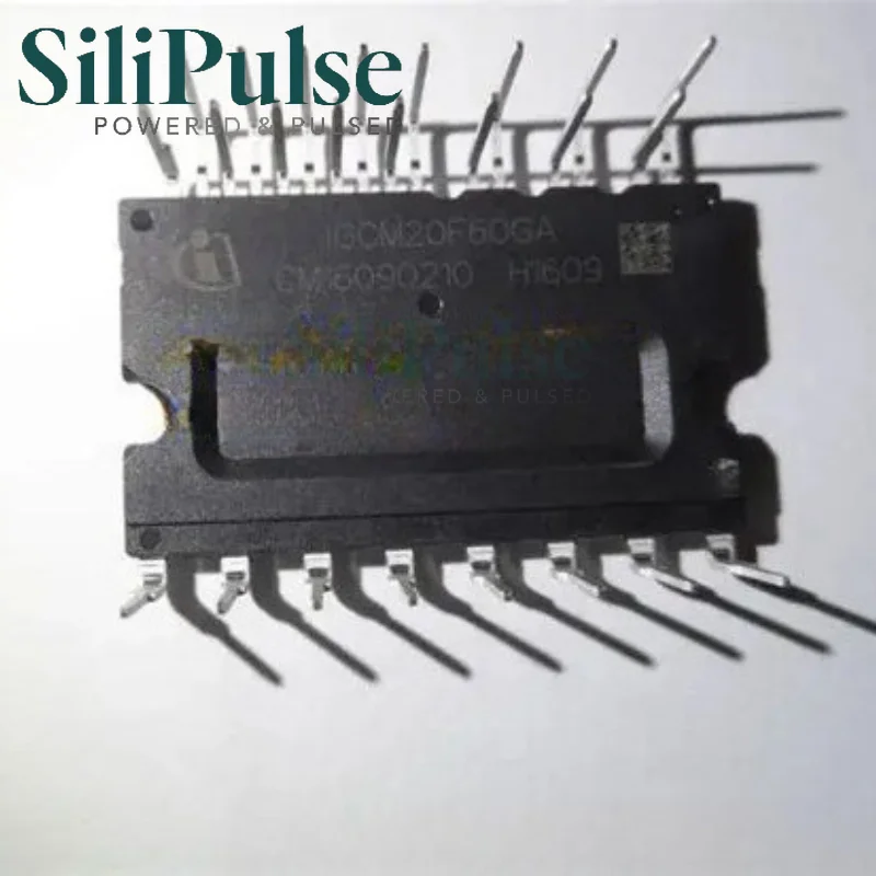 (1pcs) IGCM10F60GA 100% Original In Stock IC: driver; IGBT three-phase bridge,thermistor; PG-MDIP24; 20kHz