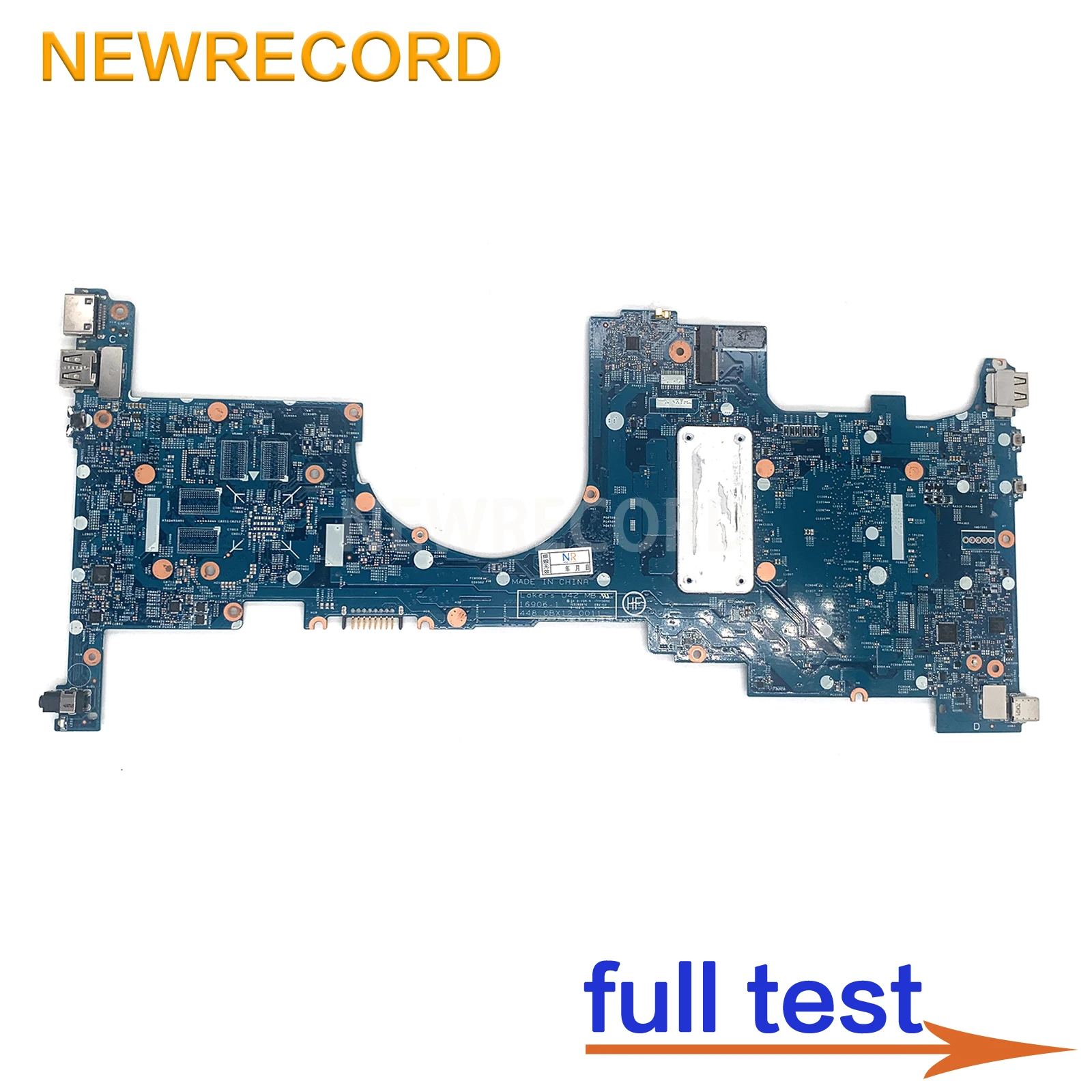 For HP Envy X360 15-BP 15T-BP 15M-BP Laptop Motherboard With Core I5-8250U I7-8550U 16906-2 448.0BX11.0021 934998-001 934998-601