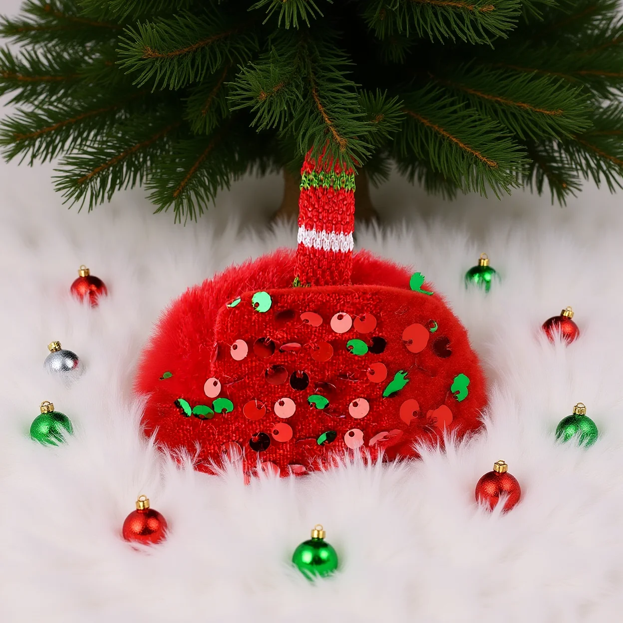 Snowman Earmuffs Soft Santa Earmuffs Knitted Headband Earmuffs Cartoon Cartoon Ear Warmers For Kids Christmas Season Toddlers