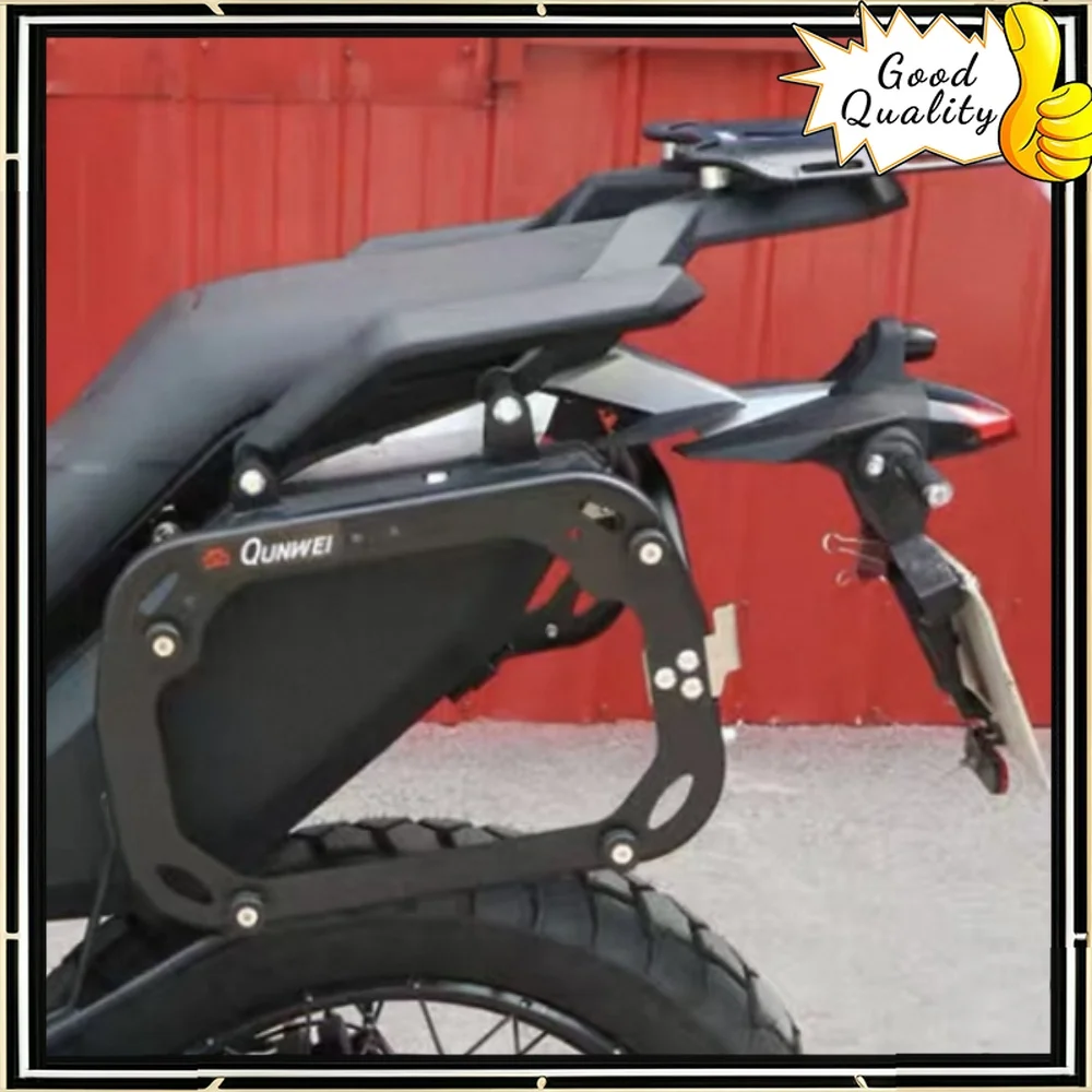 For ZONTES motorcycle 703F quick release side box tail rack ZT703F rear shelf side box rack quick release side box bracket