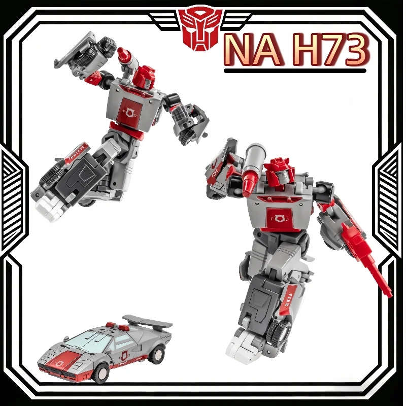 

[IN STOCK] Transformation NewAge NA H73 Martin ​Red Alert Action Figure Robot With Box