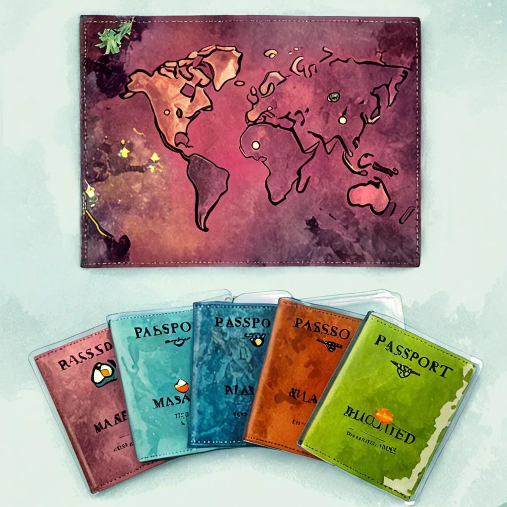 

Обложки для паспорта из искусственной кожи, держатель для аэропорта, зажим для полета, удостоверение личности, защитный чехол для женщин и мужчин, матовая дорожная обложка для паспорта