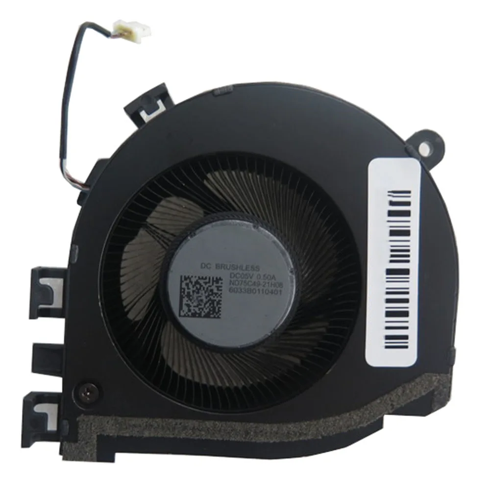 Laptop CPU FAN For HP ZBook Fury 16 G9 ZBook Fury 16 G10 ND75C49-21H08 DC5V 0.5A