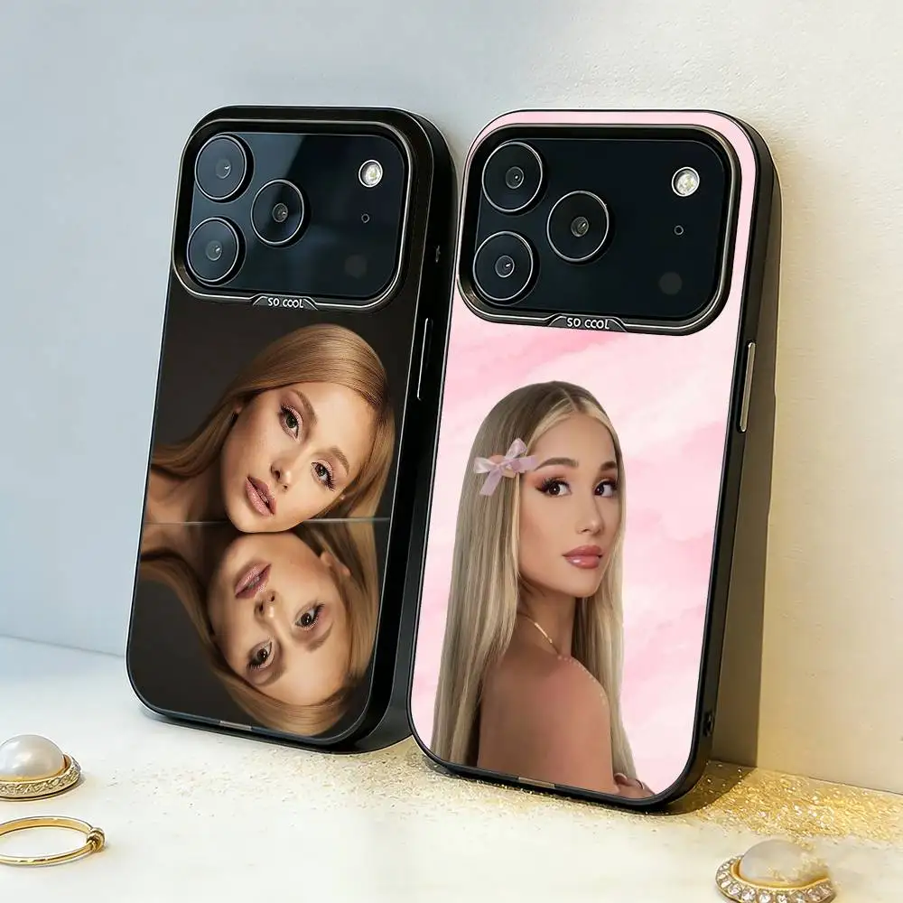 

Love Is The Name -Sofia Carson Phone Case For iPhone17,16,15,14,13,12,11,Pro,MAX Gray Matte Silicone Black Cover