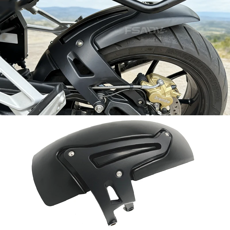 

Rear Fender Tire Wheel Hugger Mudguard Splash Guard Protector For BMW R1200GS LC ADV R1250GS R 1250 GS Adventure R1200 2014-2023
