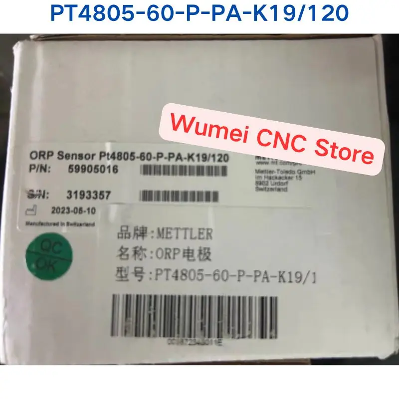 Brand New ORP Sensor PT4805-60-P-PA-K19/120 59905016