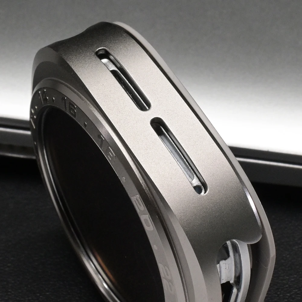 Capa de relógio de metal para samsung galaxy watch ultra 2024 2025 protetor capa de relógio para galaxy ultra mudança para 8 aparência clássica