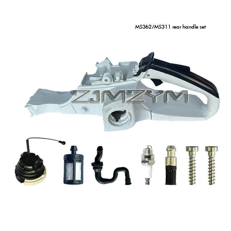 

Комплект задней ручки топливного бака для MS311 MS362 MS391, замена деталей бензопилы 1140 350 0826.