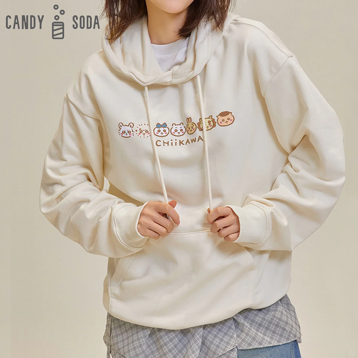 2026 Chiikawa Usachi High-end Anime Parent-child Hoodie, Comfortable, Breathable, High-quality Ins Y2k