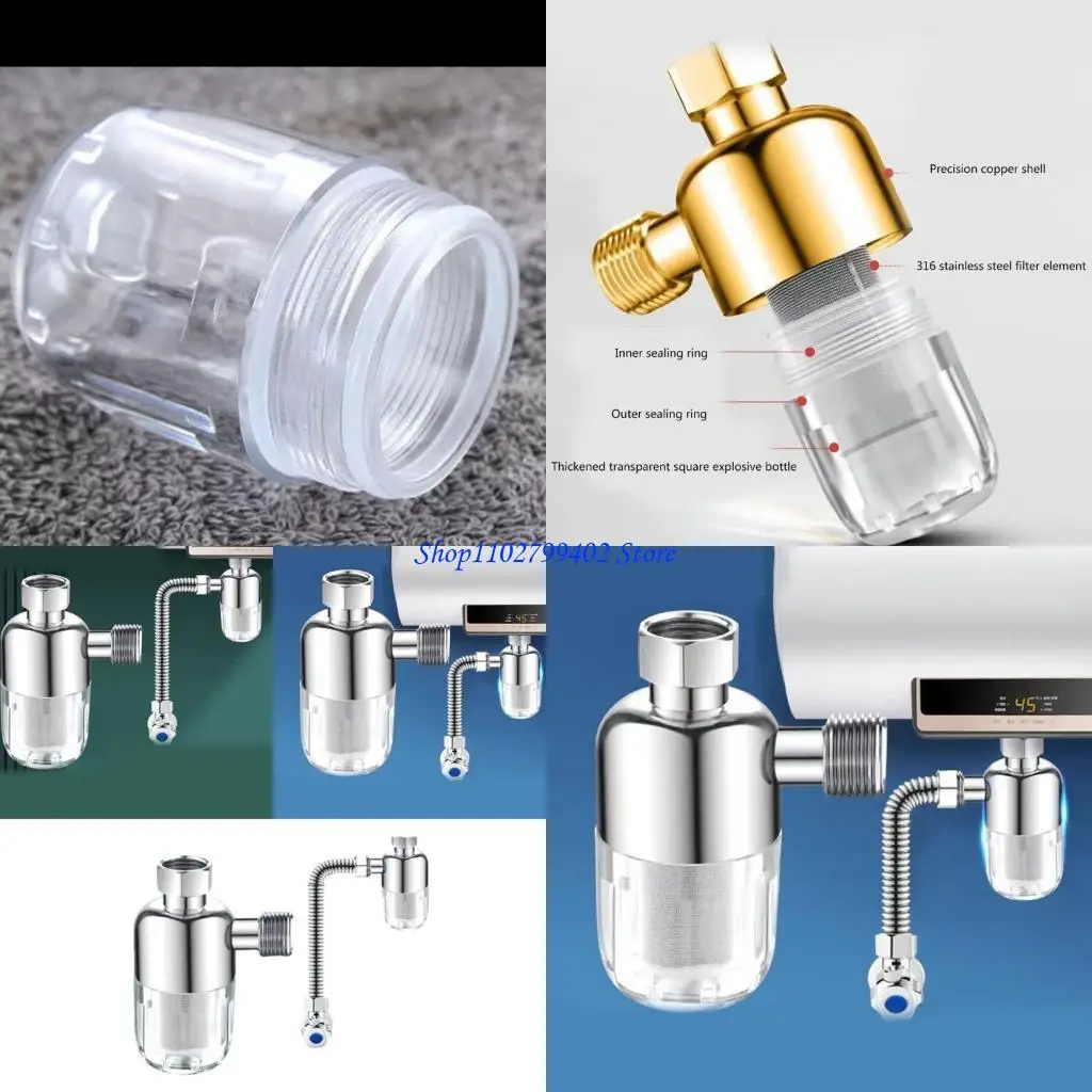 

547F Sink Water Filter Efficient Water Filter with Gasket for Improved Water Quality