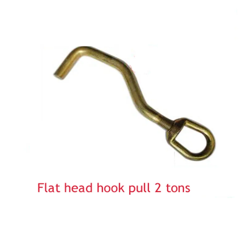 Beam Calibrator Accessories Car Sheet Metal Repair Big Hook  Three-piece Set Small Hook Pointed Flat Head Steel Hook Fixture