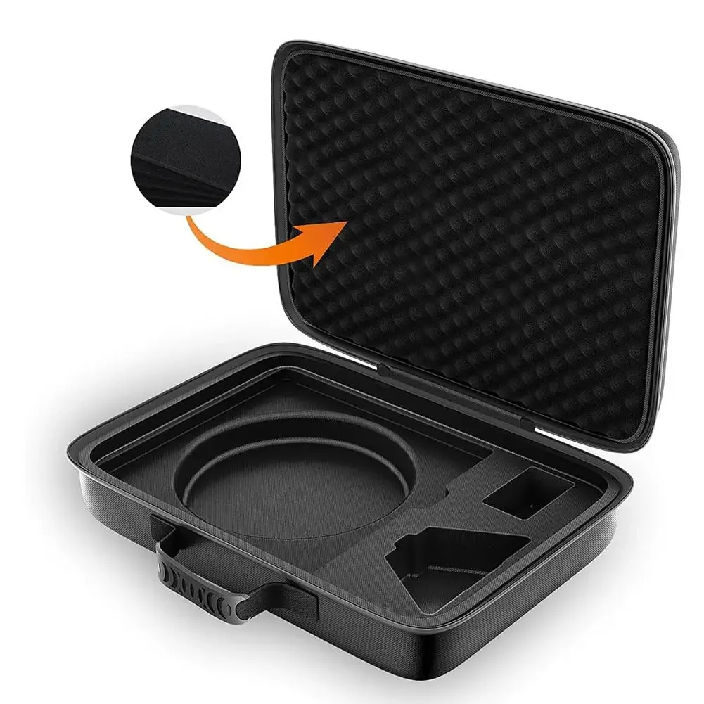 1pc Hard Carrying Case For StarLink Mini Kit Travel Case Waterproof Storage Case Protection Bag With Multiple Compartments