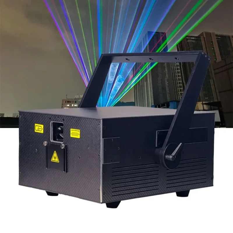 48W RGB Laser Light IP65 Waterproof DMX ILDA for Outdoor Events