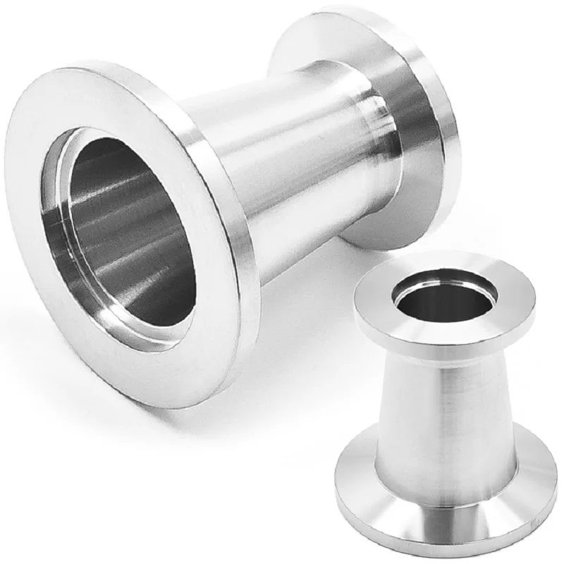 

SS304 stainless steel Vacuum Tri Clamp Reduer Stainless Sanitary KF16 KF25 KF40 KF50 Pipe Fitting Beer Brewing Diary Product