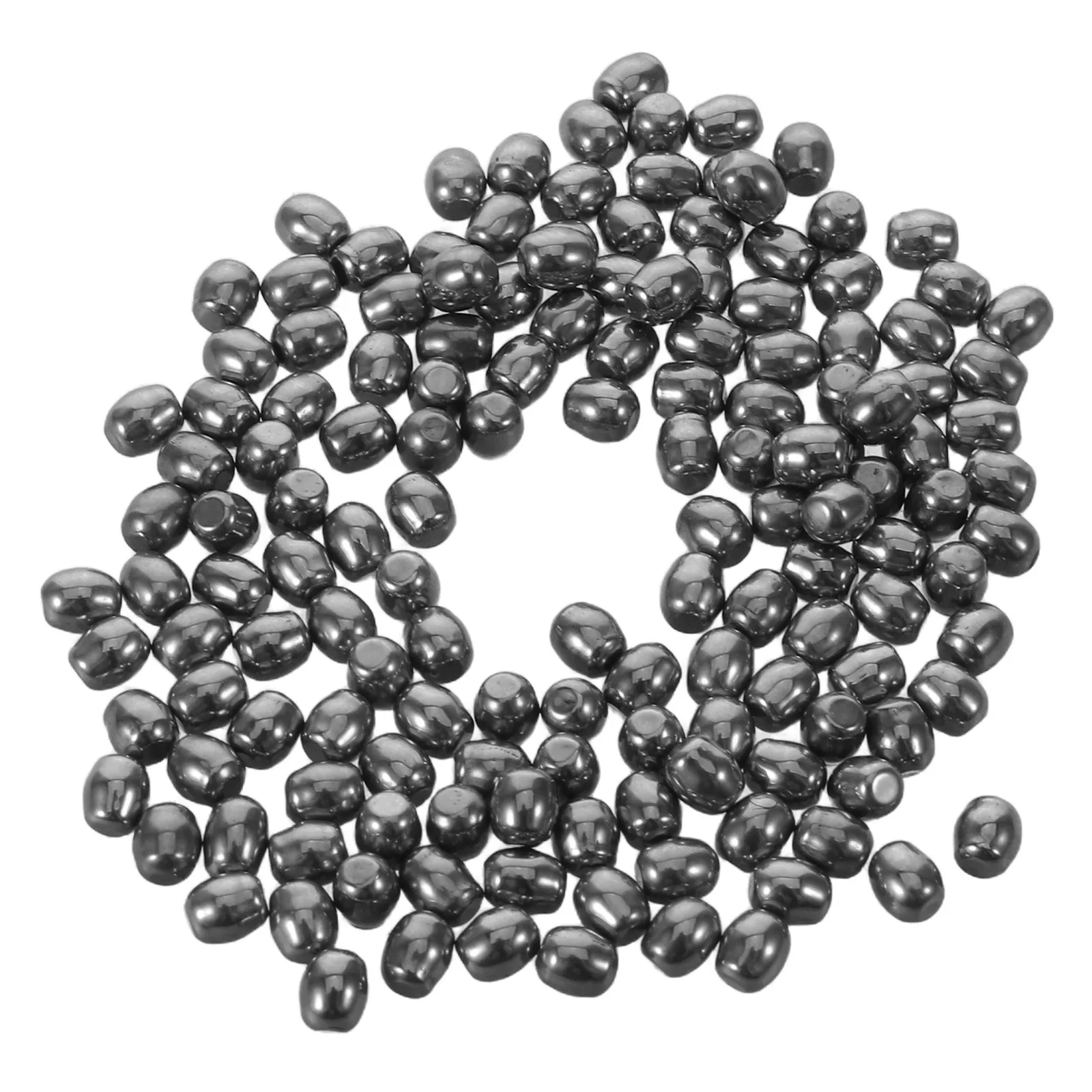 Carbon Steel Tumbling Media Balls High Hardness Rust Resistant for Jewelry Vibratory Barrel Polishing Grinding