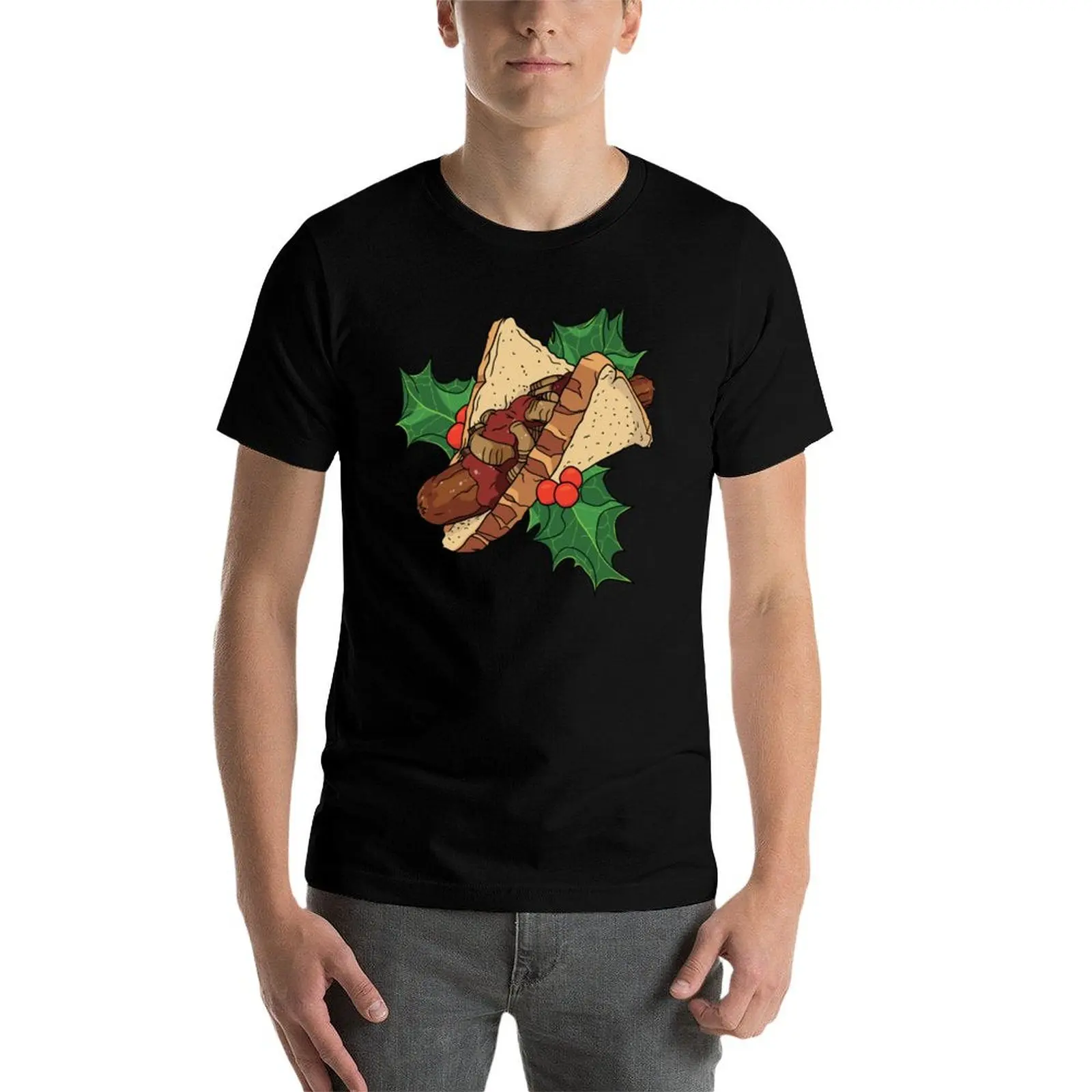 

Snags: Christmas Snag T-Shirt t shirts for man pack cotton mens graphic t shirts man graphic t shirt T-Shirt