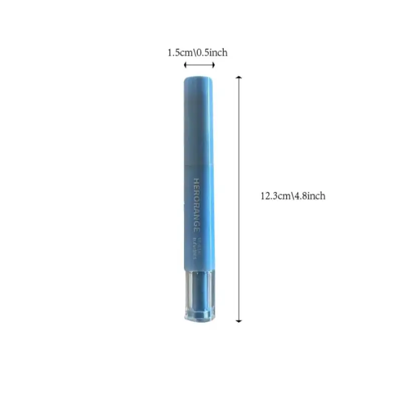 【Paz】Lápiz corrector de cabeza de felpa, detalle que cubre ojeras, incluso el tono de la piel, iluminador, Control de aceite, base, sujeción facial